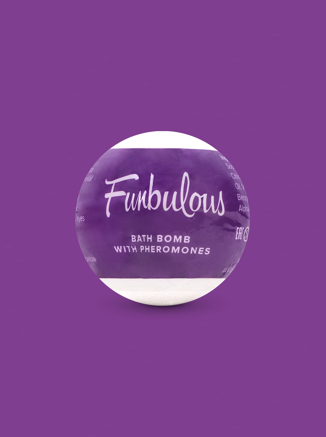 Badebombe mit Pheromonen Fun Badebombe mit Pheromonen Fun